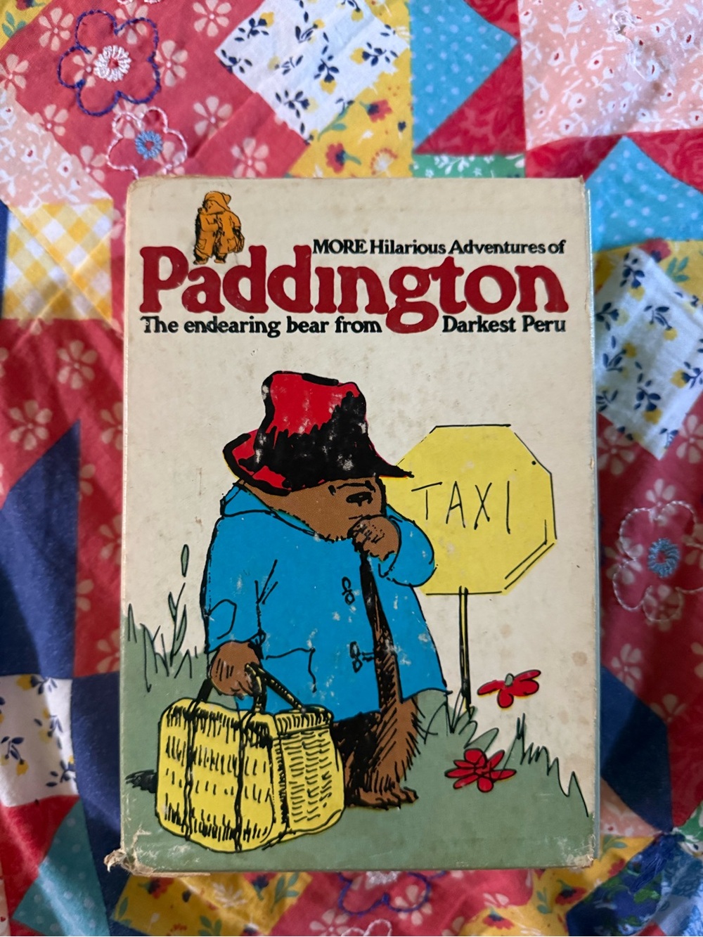 Vintage Set of Paddington Bear Books
